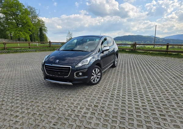 Peugeot 3008 cena 38999 przebieg: 106000, rok produkcji 2014 z Lipiany małe 781